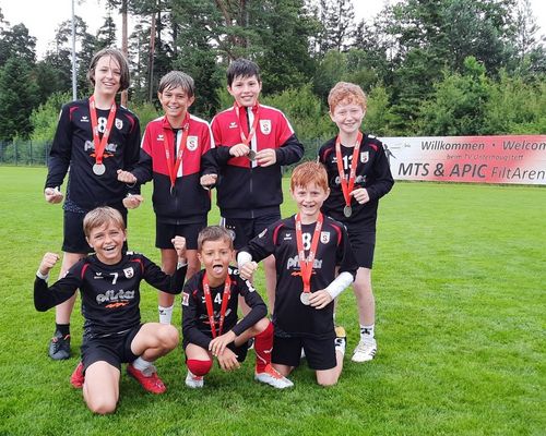 U12 Teams freuen sich auf DM