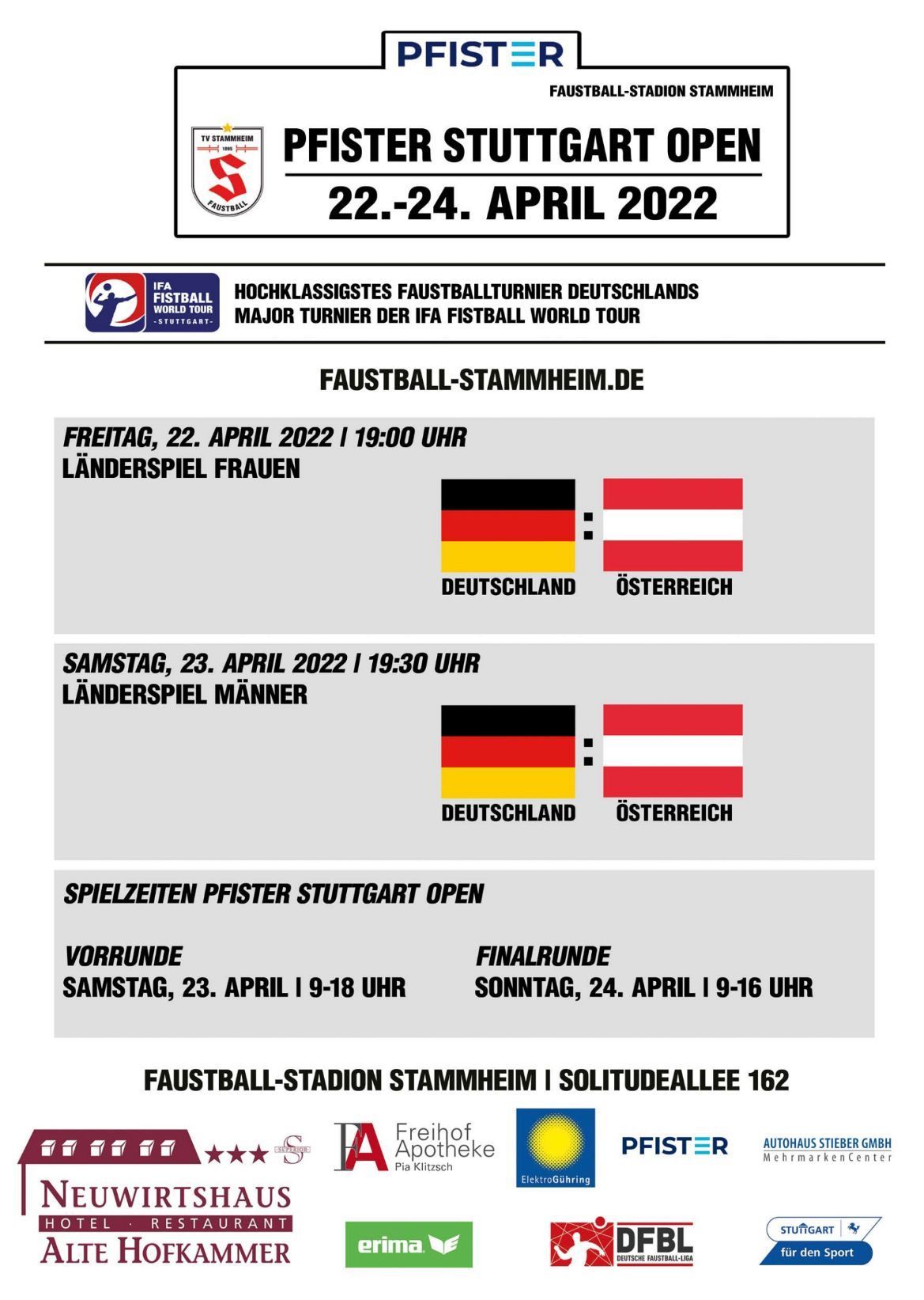 TV Stammheim Pfister Stuttgart Open 2022
